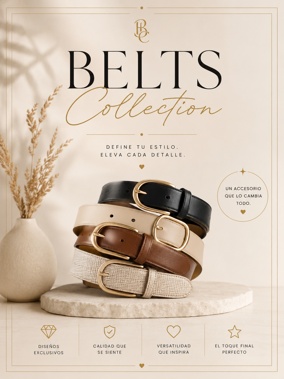 Belts Collection