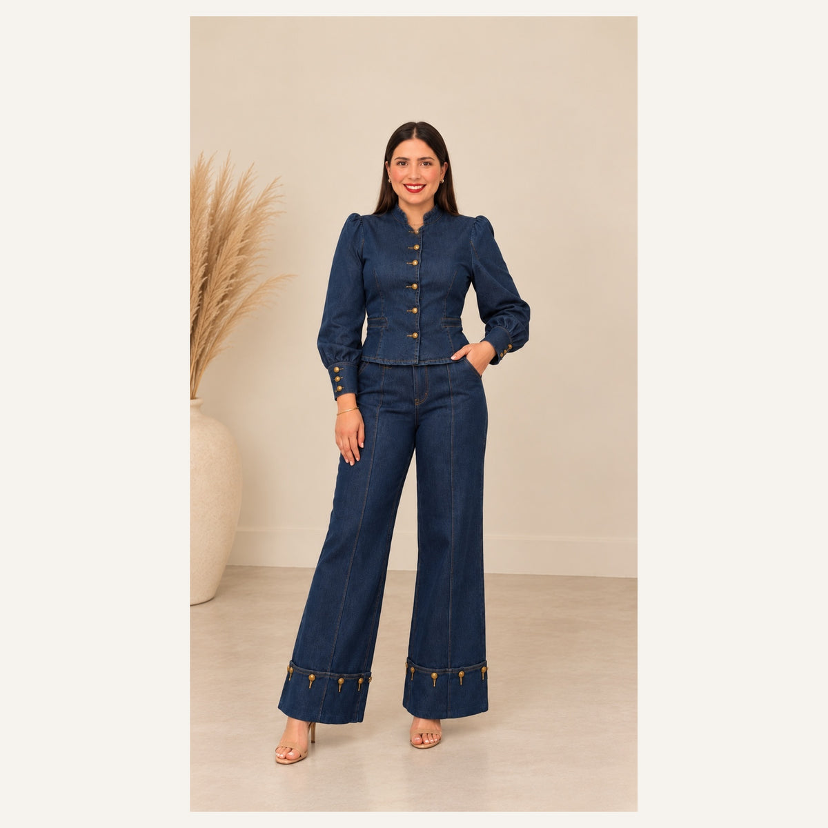 Daniela Denim Set