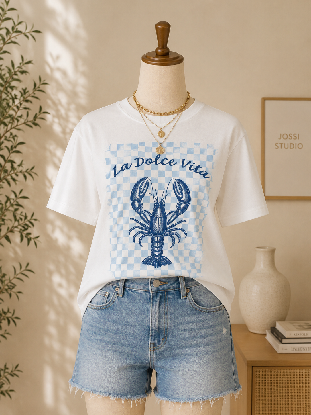 Amalfi Graphic Tee
