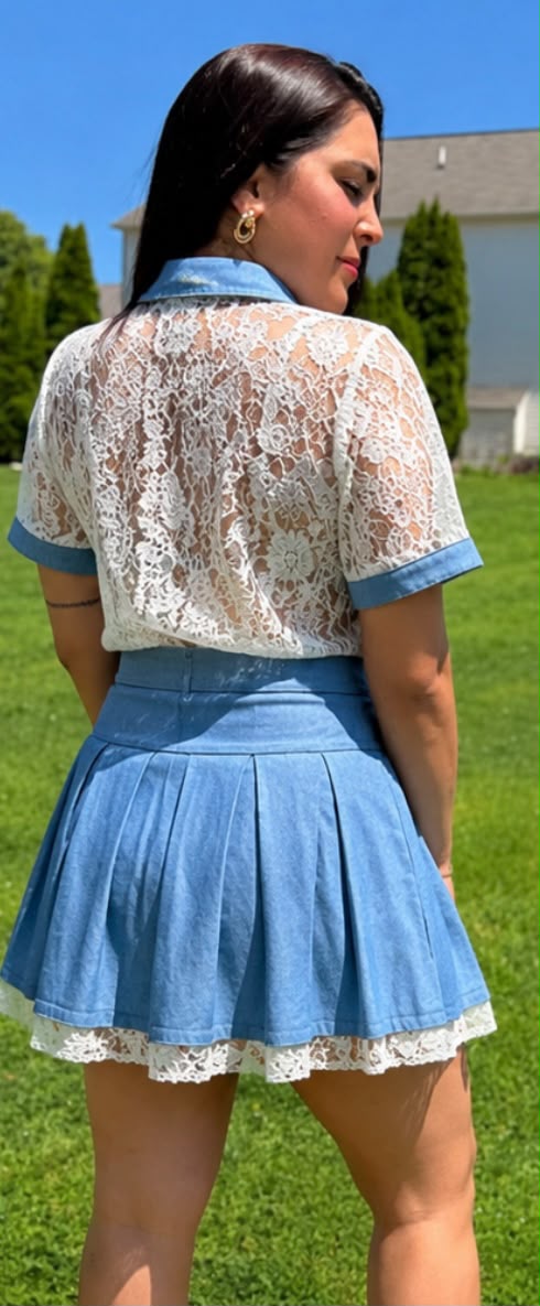Aurora Lace Set