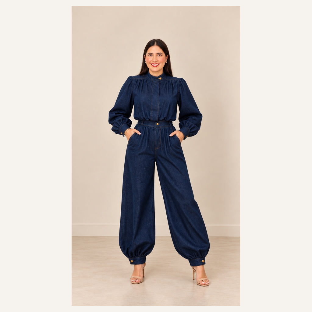 Gabriela Denim set