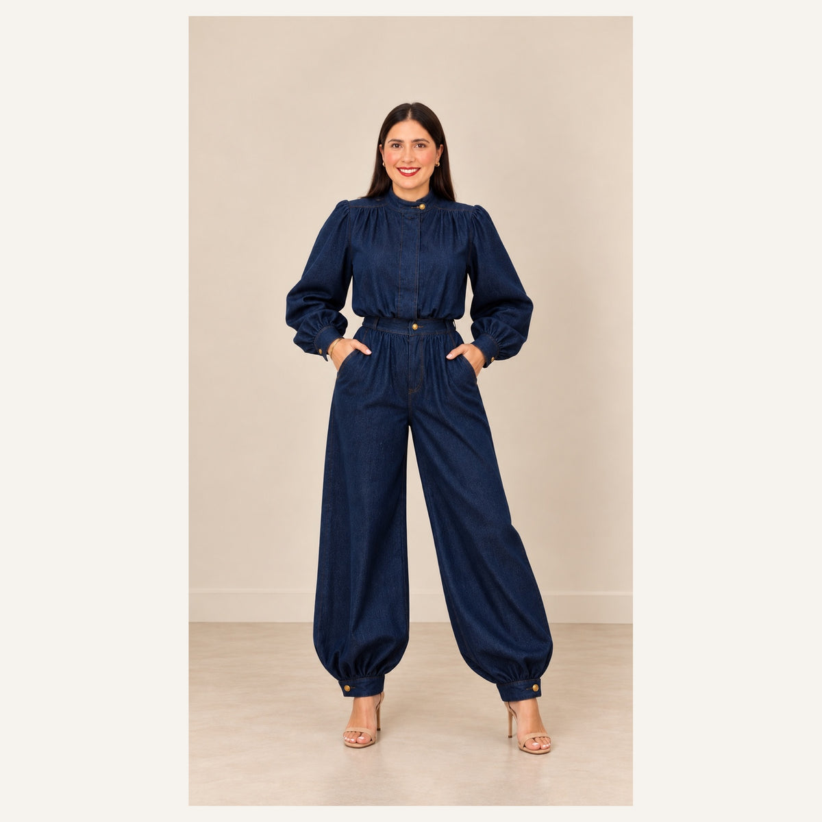 Gabriela Denim set