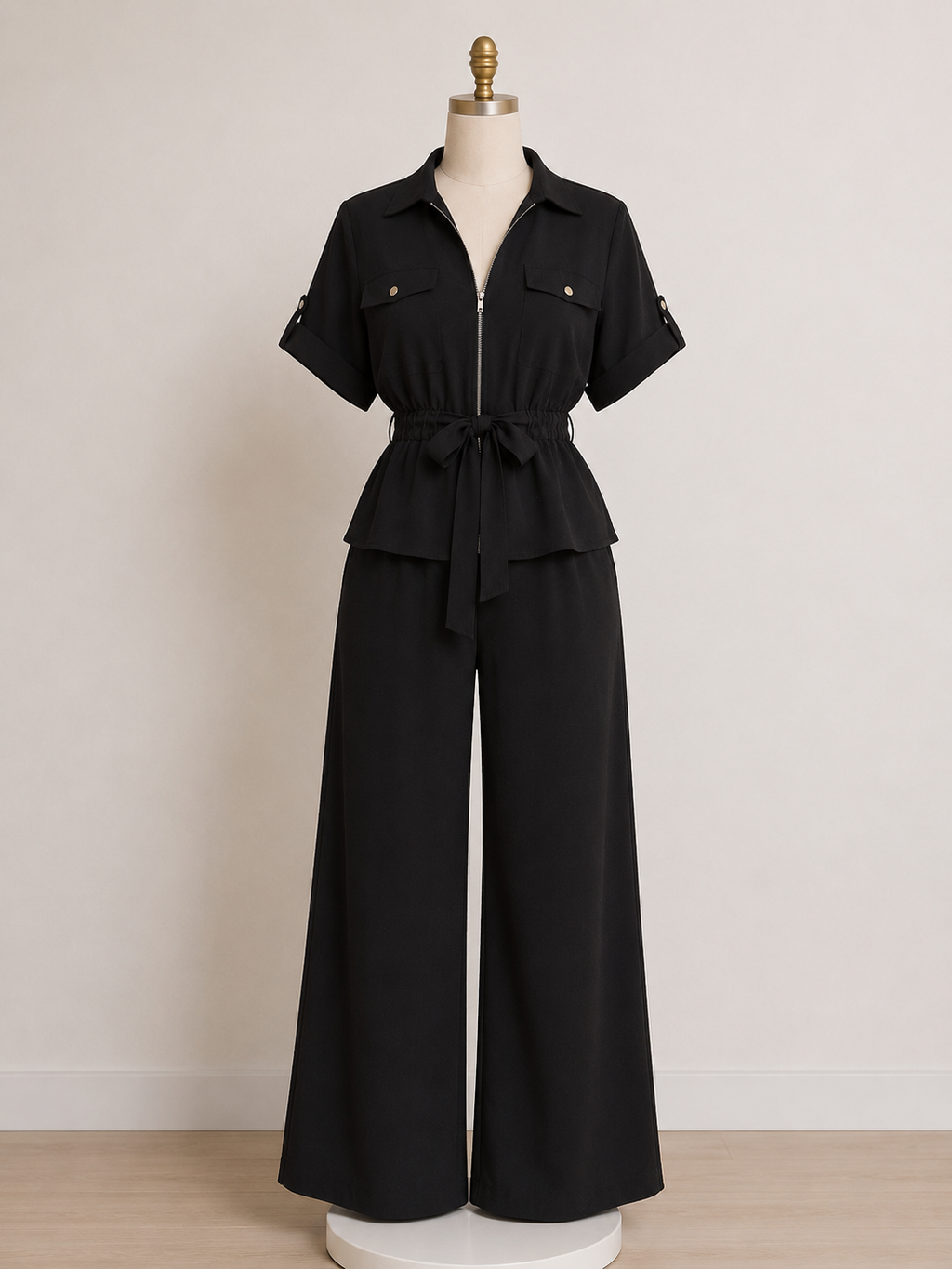 Onyx Tie Set