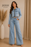 Celeste Denim Set