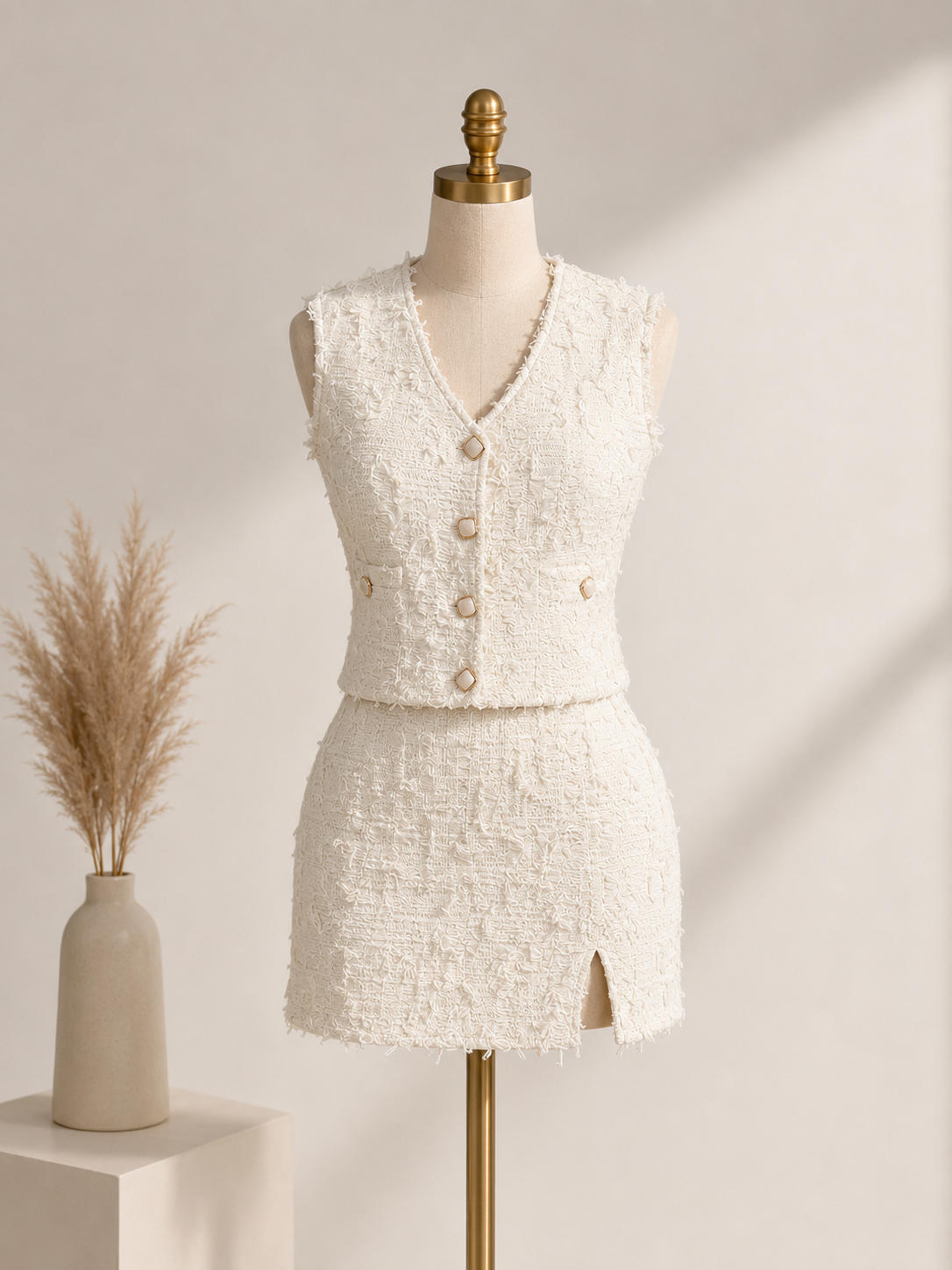 Scarlett/Textured Luxe Set