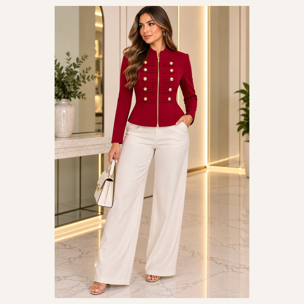 Bianca Military Jacket