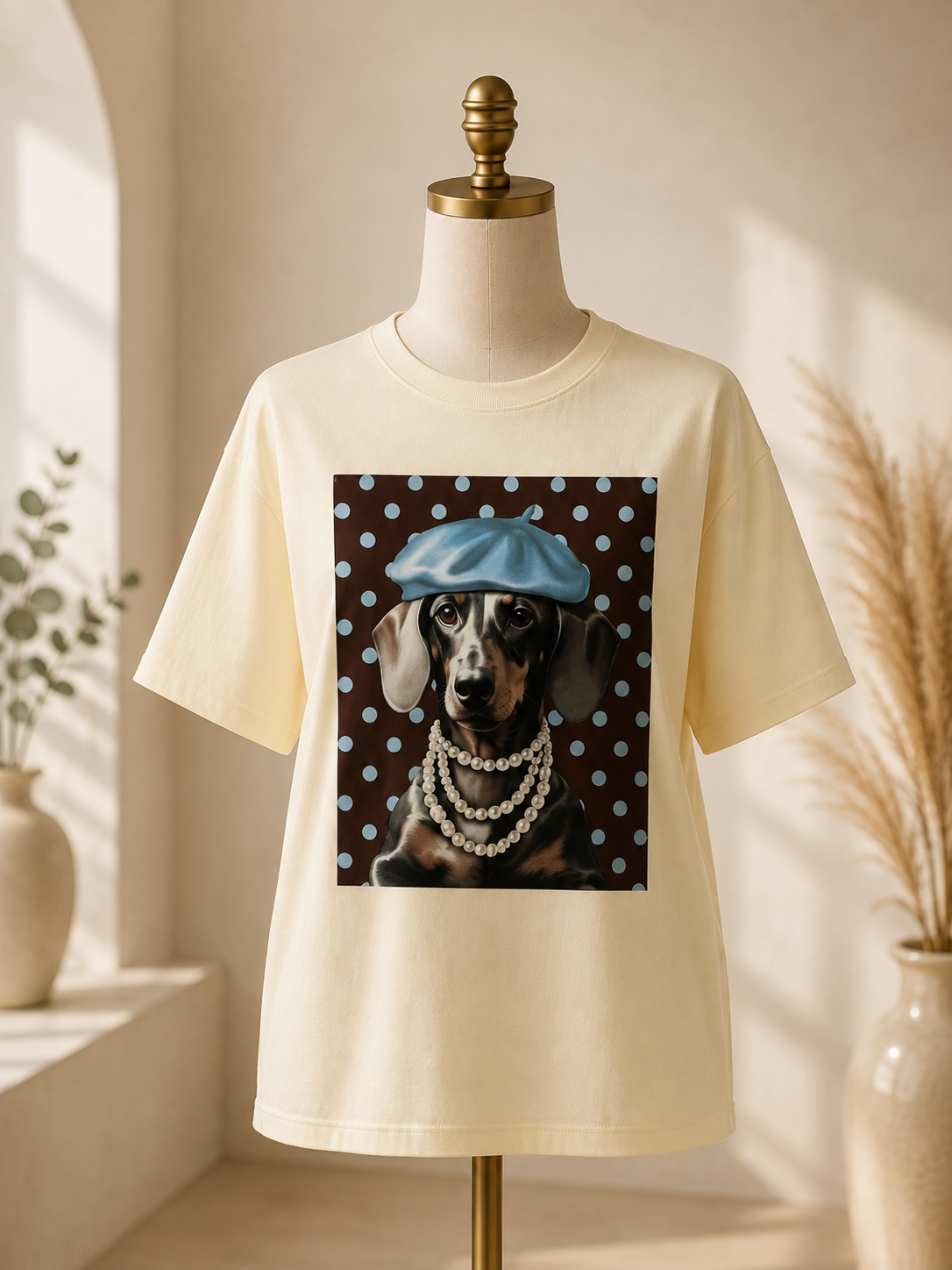 Coco Dog Tee