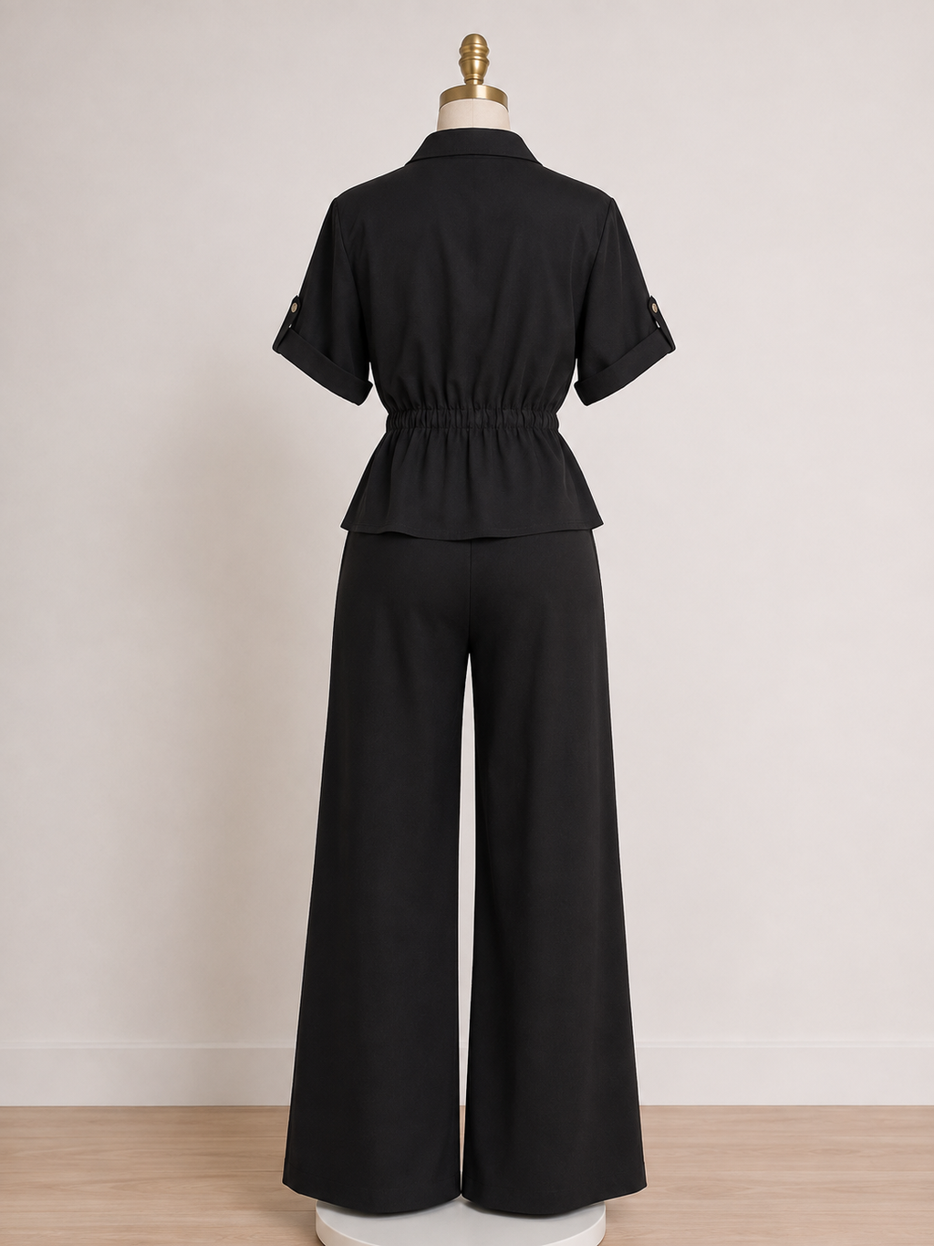 Onyx Tie Set