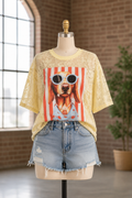 Sunny Pup Tee