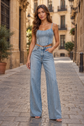 Isabella Denim Set