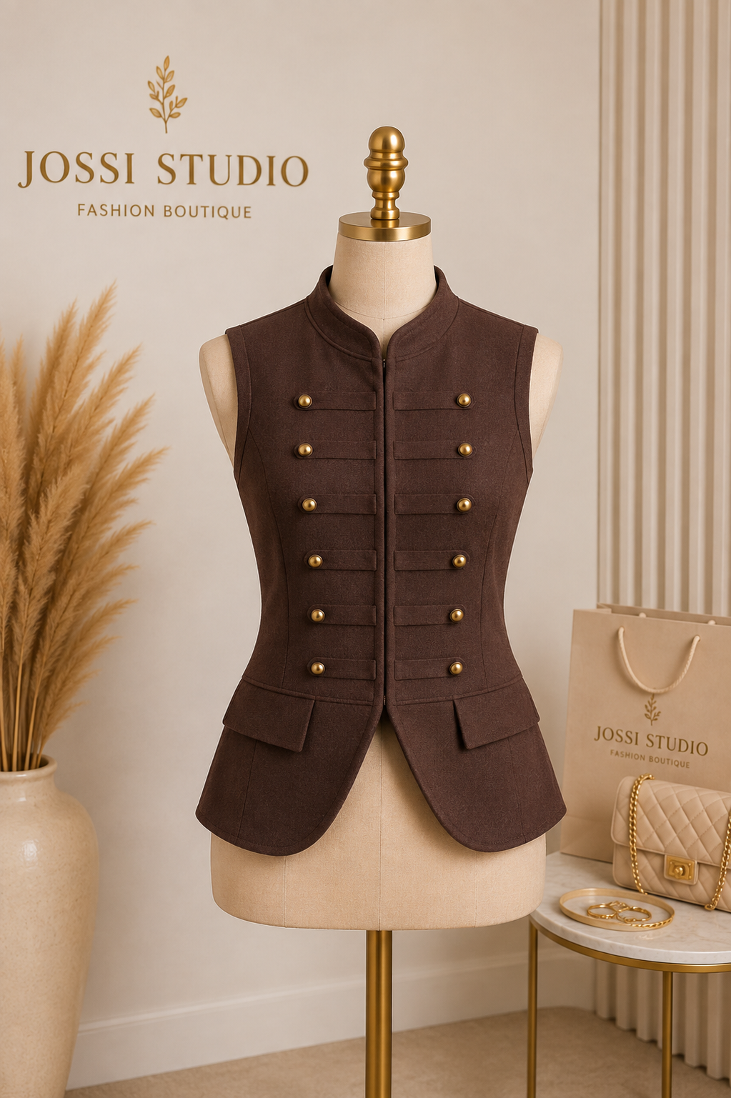 Monarch Military Vest