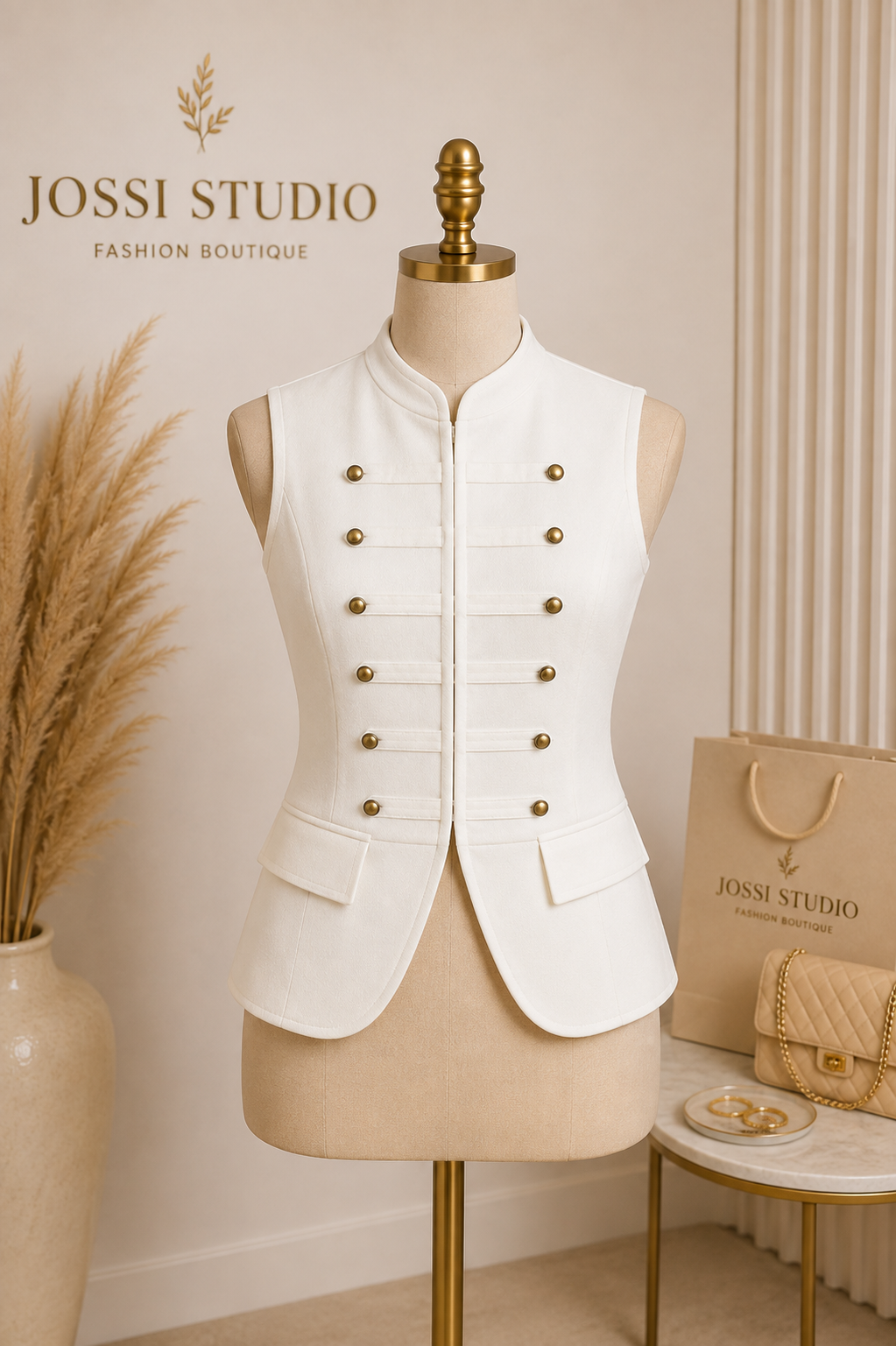 Monarch Military Vest