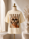 Dog Chic Graphic Tee
