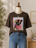 Daisy Graphic Tee
