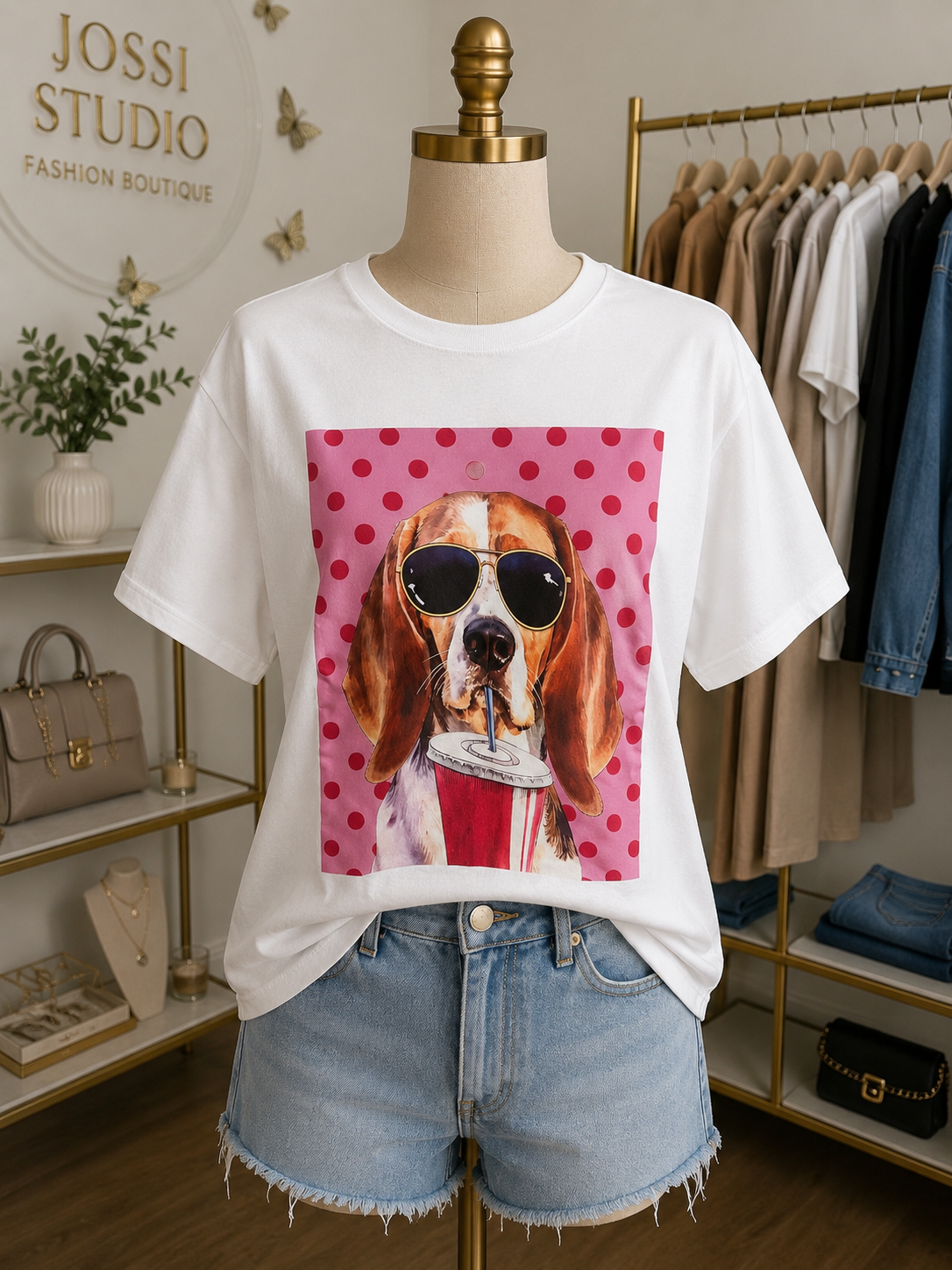 Bella Pop Art Graphic Tee