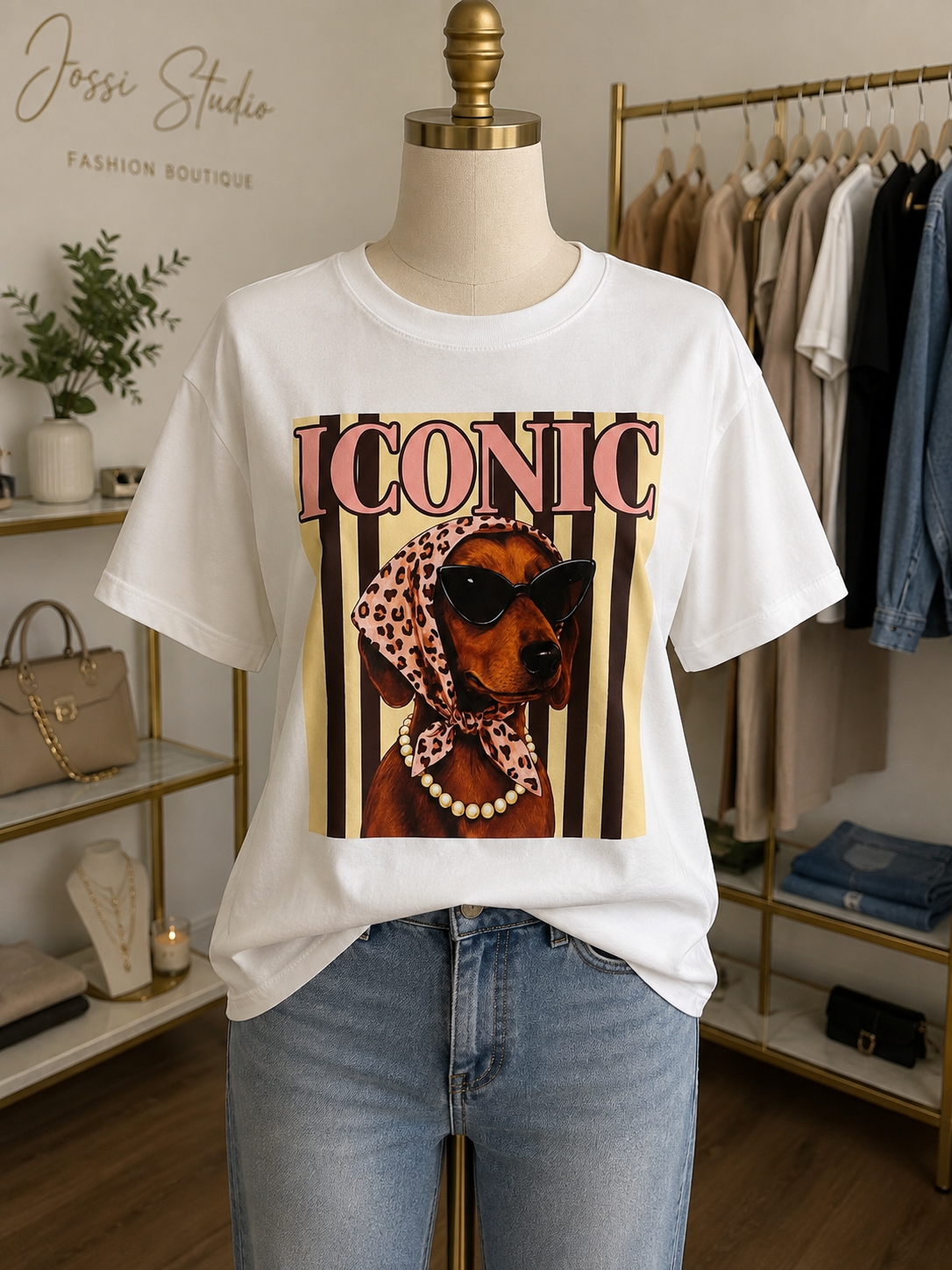 Sofia Iconic Graphic Tee
