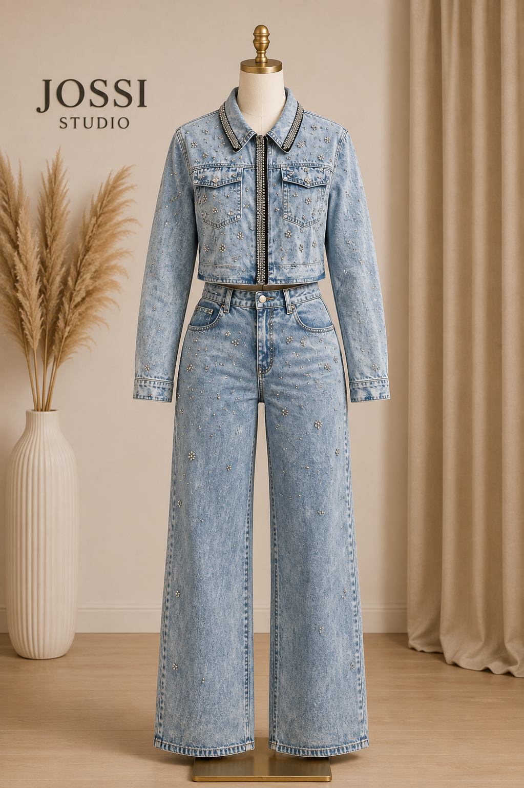 Celeste Denim Set
