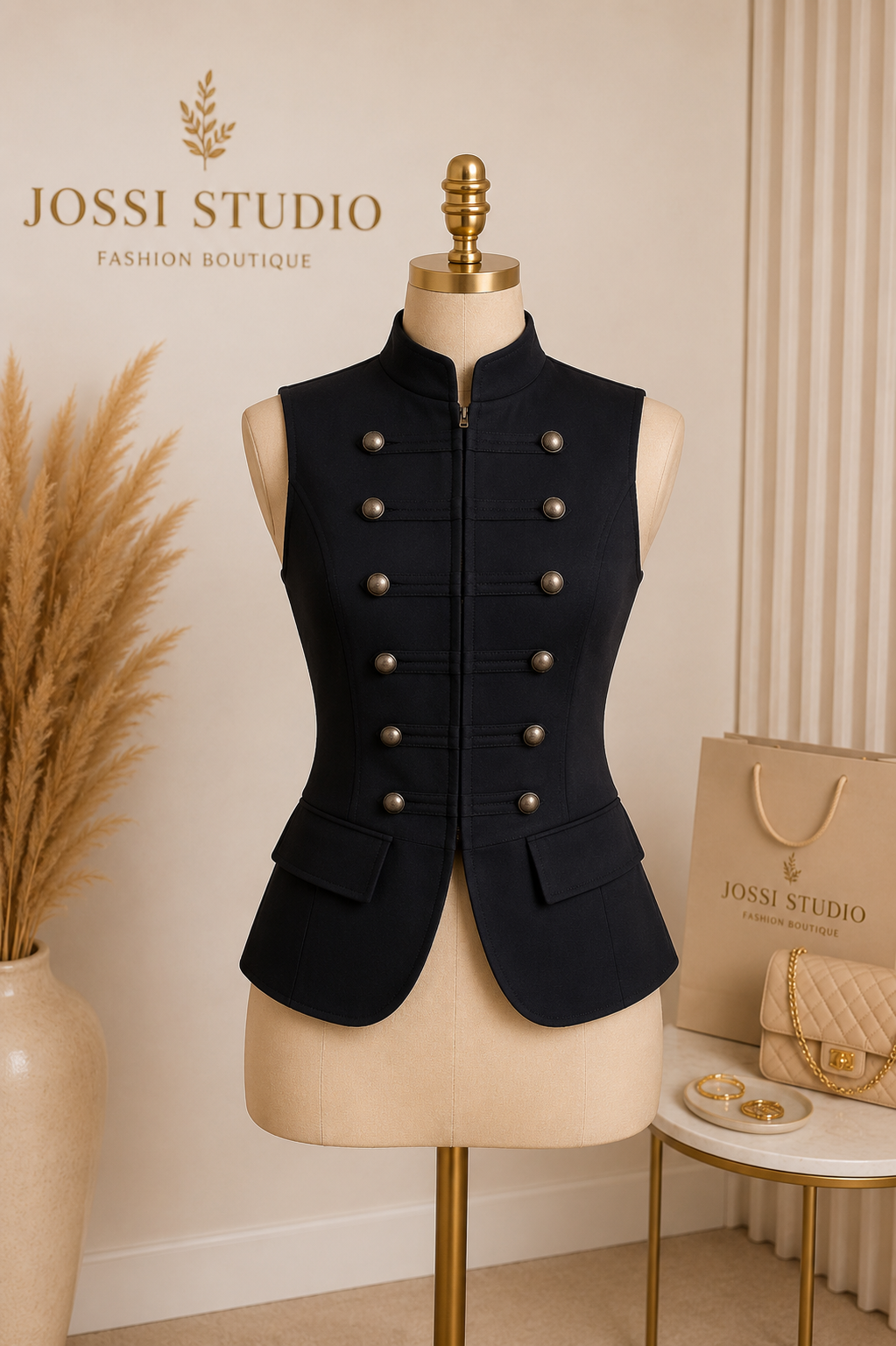 Monarch Military Vest