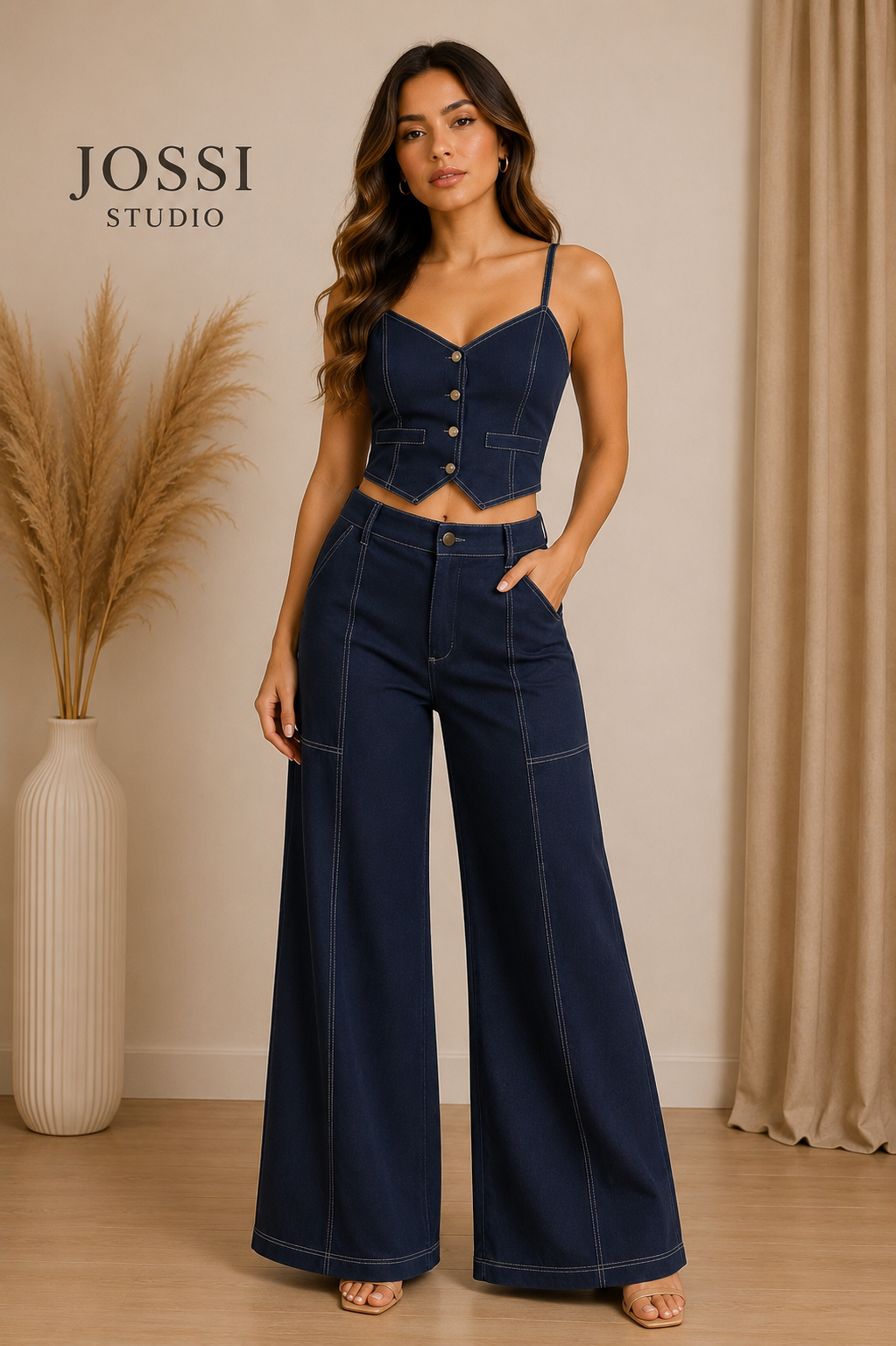 Navy  Set