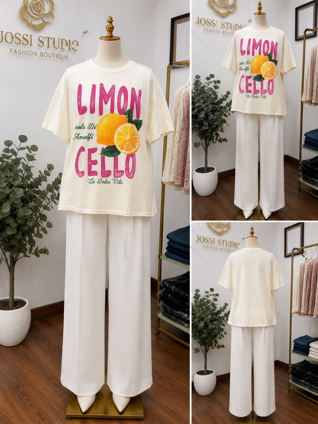 Amalfi/Limoncello Graphic Tee