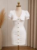 Hadley White Mini Dress
