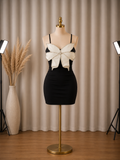 Monroe Black Mini Dress