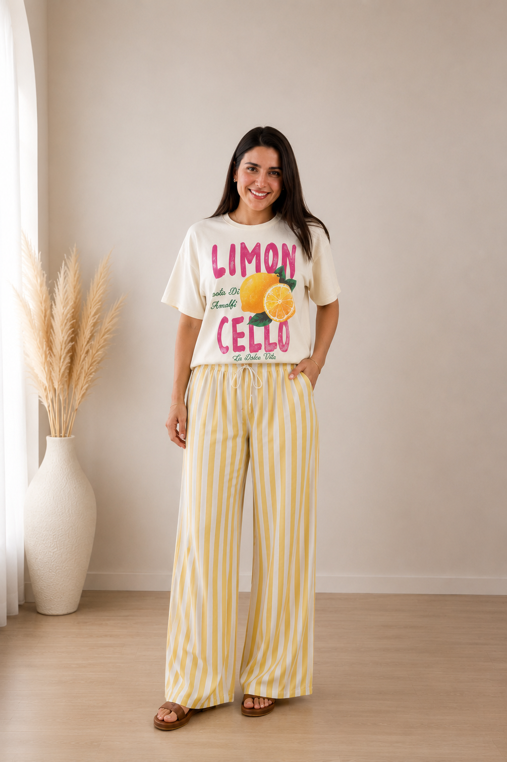 Amalfi/Limoncello Graphic Tee