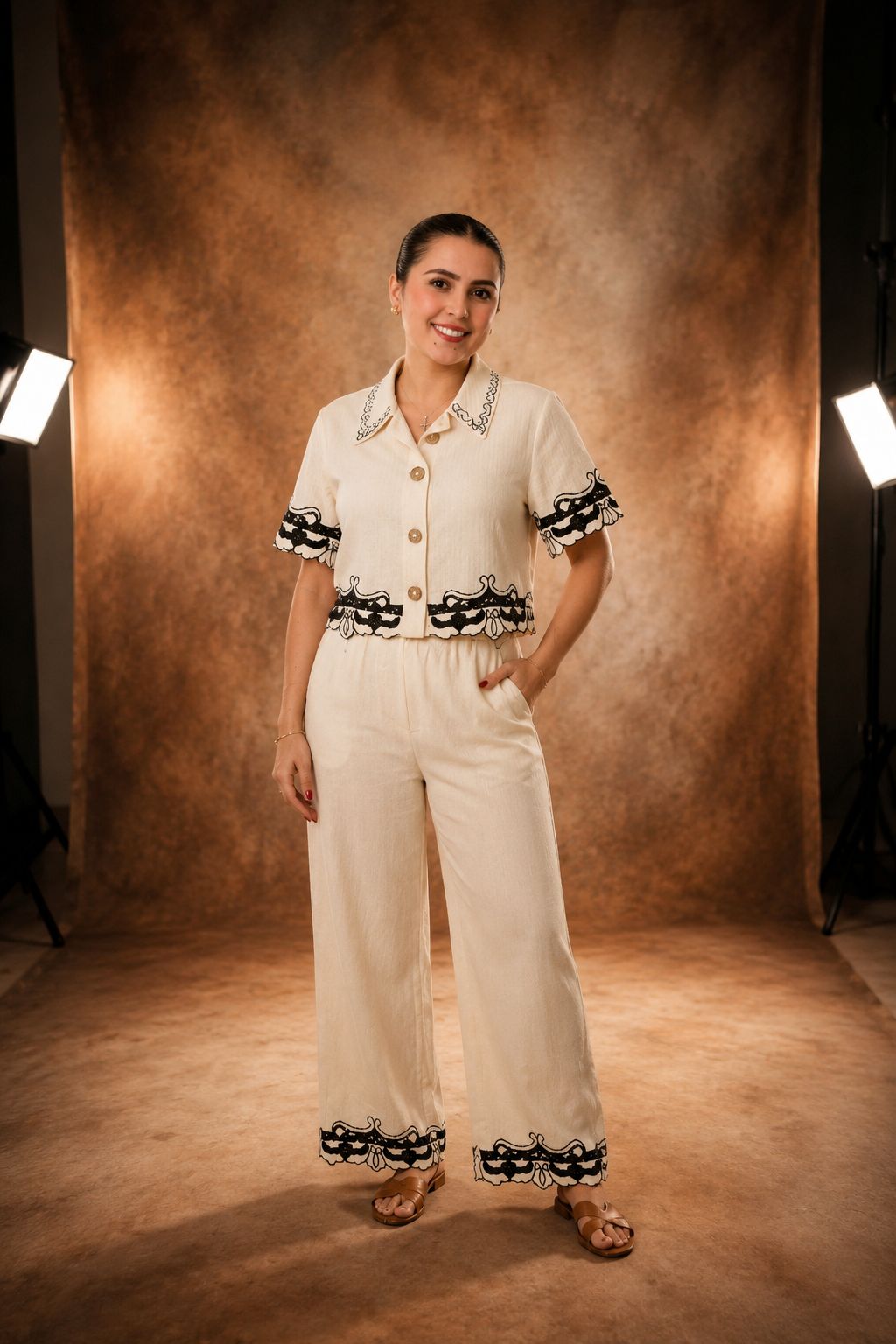 Ivory Brezze Set