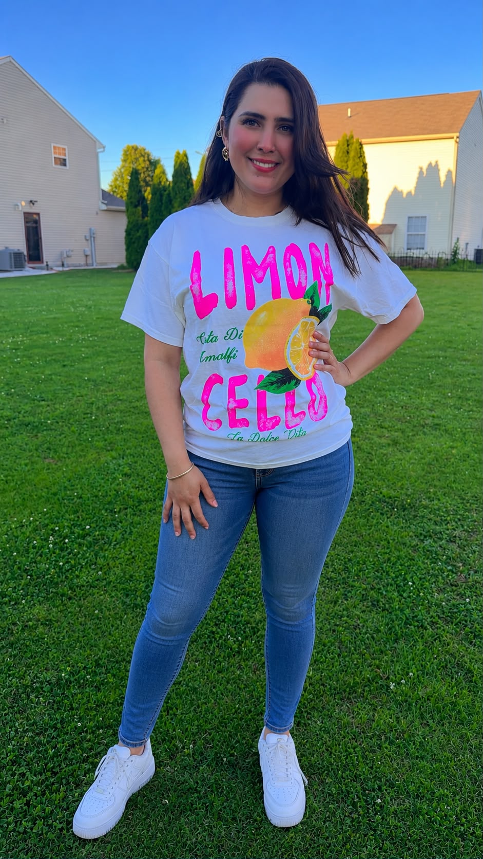 Amalfi/Limoncello Graphic Tee