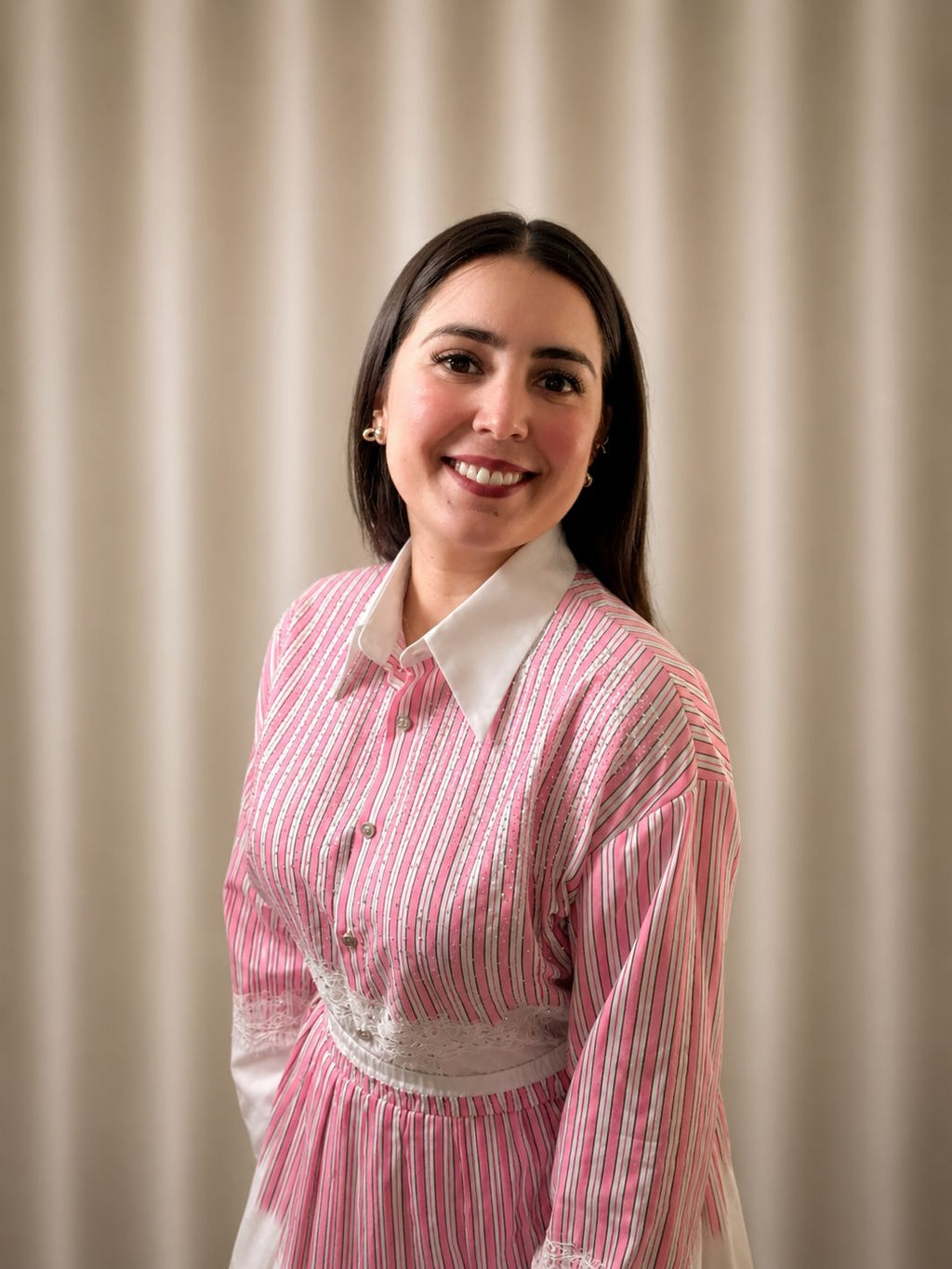 Belle/Pink Shirt/Skirt Set