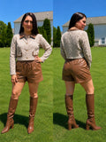 Savannah/Leopard Button Jacket