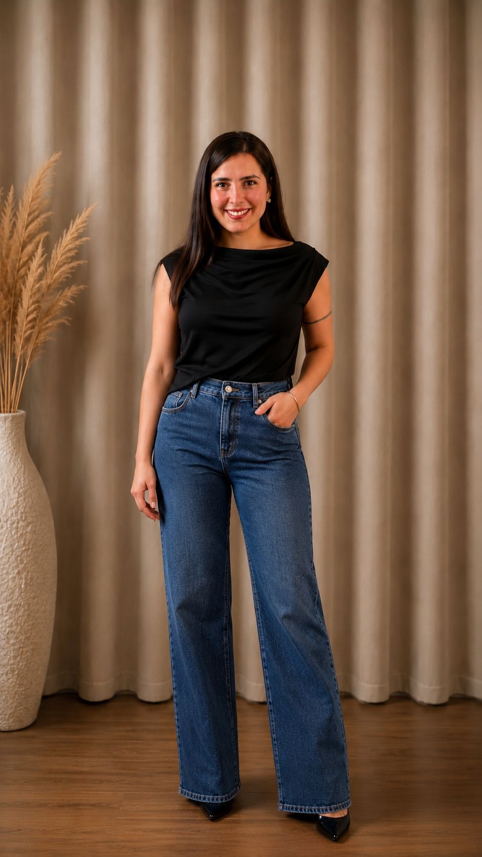 Nova Drape Top