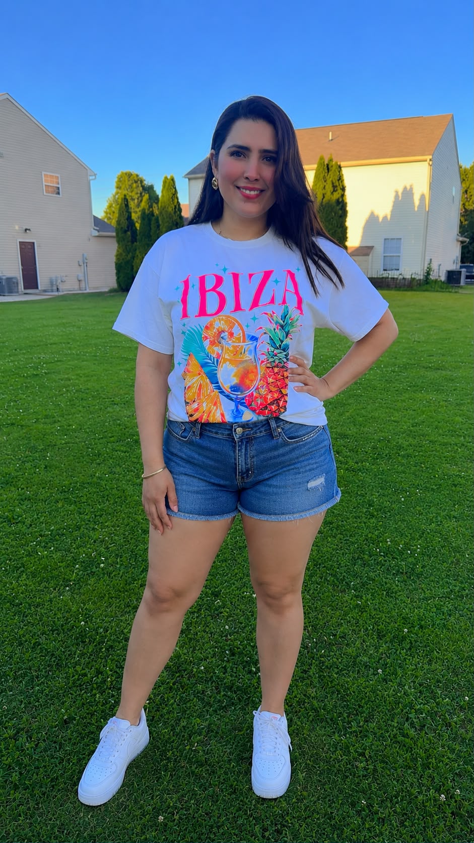 Ibiza/Tropical Graphic Tee
