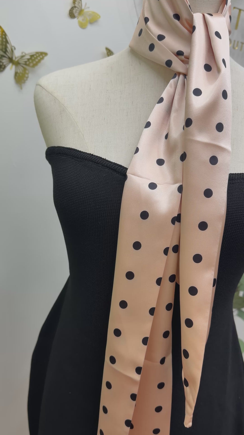 Black Diamond Strapless Mini Dress