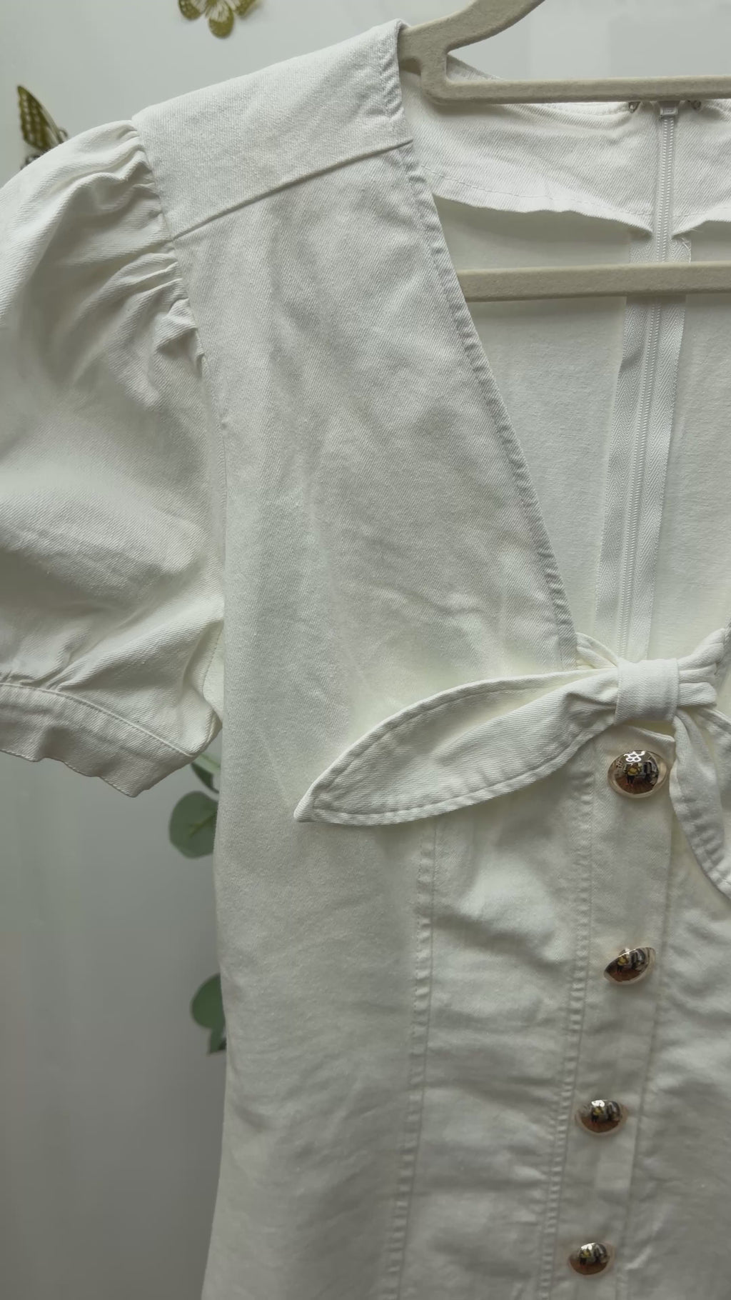 Hadley White Mini Dress